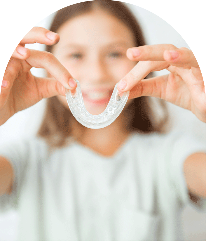 plaque occlusale & protecteur buccal