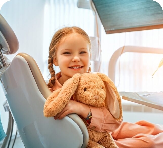 Soins dentaires pour enfant